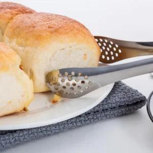 1/2/3pcs Stainless Steel Food Tongs Kitchen Utensils Buffet Cooking Tools Anti Heat Pastry Bread Clip Clamp BBQ Salad - Image 2