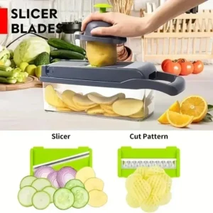 Multi-function kitchen cutting kitchen cutting God can be used at home multi-purpose cutting kitchen Kitchen Vegetable Slicer - Image 3