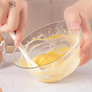 Silicone Baking 3-piece Set Cake Cream Spatula Scraper Kitchen Household Egg Whisk Barbecue Oil Brush Gadget Kitchen - Image 4