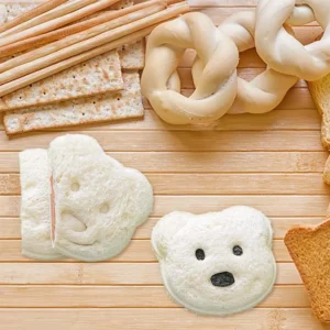 Cute Bear Sandwich Mold Toast Bread Making Cutter Mould Cute Baking Pastry Tools Children Interesting Food Kitchen Accessories - Image 6