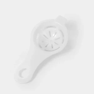White Yellow Egg Separator Plastic Protein Egg Yolk Separation Filter Cake Baking Accessories Portable Kitchen Egg Tools - Image 6