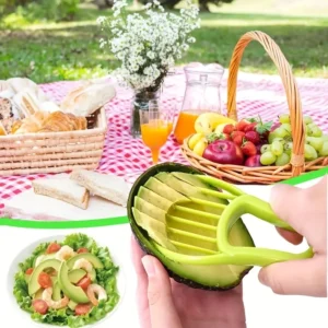 Multifunctional 3 in 1 Avocado Slicer, Handy Outdoor Home Kitchen Camping Accessories Tools - Image 6