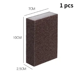 Sponge Magic Eraser Descaling Emery Cleaning Brush Silicon Carbide Descaling Cleaning Brush Stove Top Pot Kitchen Tools - Image 5