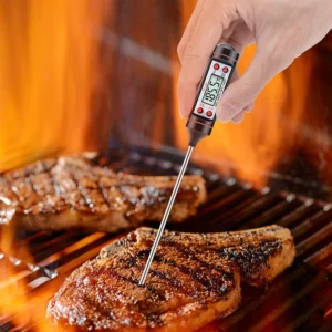 New Food Thermometer Baking Temperature Measurement Electronic Probe Digital Kitchen Cooking Temperature - Image 3
