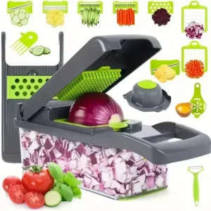 Multi-function kitchen cutting kitchen cutting God can be used at home multi-purpose cutting kitchen Kitchen Vegetable Slicer - Image 2