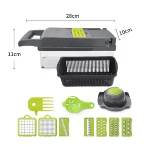 Multi-function kitchen cutting kitchen cutting God can be used at home multi-purpose cutting kitchen Kitchen Vegetable Slicer - Image 6