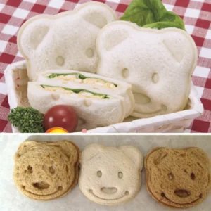 Cute Bear Sandwich Mold Toast Bread Making Cutter Mould Cute Baking Pastry Tools Children Interesting Food Kitchen Accessories - Image 4