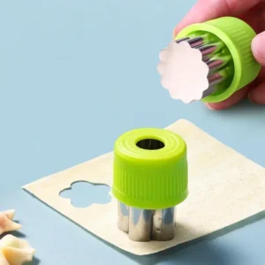 6/8/10pcs Star Heart Shape Vegetables Cutter Fruit Pastry Mini Pie Cutter Kids Food Cookie Mold Baking Tools Kitchen Gadgets - Image 3