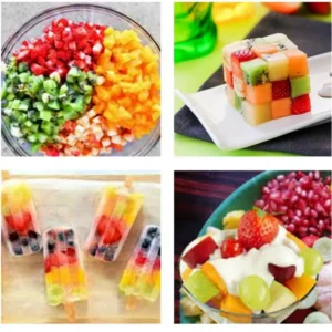 Portable Onion Nets Cutter Manual Knife Sharpener Cutting Fruit Slicer Gadgets Stainless Steel Fruit Peeler Cleaver Kitchen Tool - Image 4