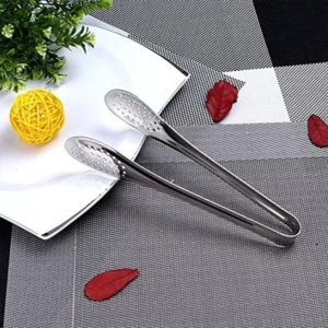 1/2/3pcs Stainless Steel Food Tongs Kitchen Utensils Buffet Cooking Tools Anti Heat Pastry Bread Clip Clamp BBQ Salad - Image 3
