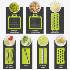 Multi-function kitchen cutting kitchen cutting God can be used at home multi-purpose cutting kitchen Kitchen Vegetable Slicer - Image 5