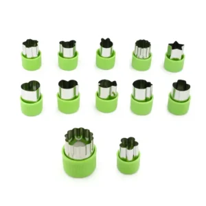 6/8/10pcs Star Heart Shape Vegetables Cutter Fruit Pastry Mini Pie Cutter Kids Food Cookie Mold Baking Tools Kitchen Gadgets - Image 6