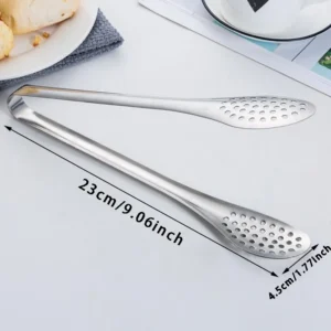 1/2/3pcs Stainless Steel Food Tongs Kitchen Utensils Buffet Cooking Tools Anti Heat Pastry Bread Clip Clamp BBQ Salad - Image 6
