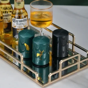 Creative Magnetic Automatic Beer Bottle Opener Kitchen Stainless Steel Press Lid Beer Corkscrew Tools Portable Bar Gadgets - Image 5