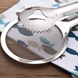 Kitchen Accessories Multifunction Stainless Steel Sieve Filter Spoon Fried Food Oil Strainer Clip Handheld Cooking Tools Gadgets - Image 4
