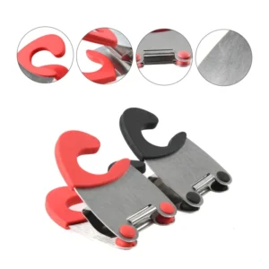 1Pcs Stainless Steel Pot Side Clips Anti-scalding Spoon Holder Kitchen Gadgets Rubber Kitchen Gadgets - Image 6