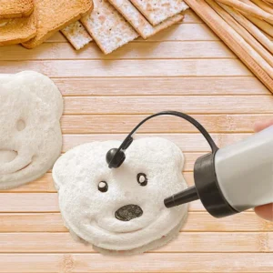 Cute Bear Sandwich Mold Toast Bread Making Cutter Mould Cute Baking Pastry Tools Children Interesting Food Kitchen Accessories - Image 5