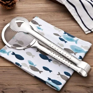 Kitchen Accessories Multifunction Stainless Steel Sieve Filter Spoon Fried Food Oil Strainer Clip Handheld Cooking Tools Gadgets - Image 3