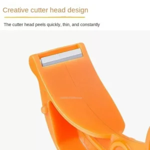 1pcs Fruit Apple Kiwi Peeler Orange Cutter Vegetable Stainless Steel Peelers Portable Manual Peeling Potatoes Peeler - Image 4