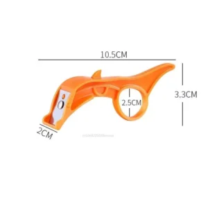 1pcs Fruit Apple Kiwi Peeler Orange Cutter Vegetable Stainless Steel Peelers Portable Manual Peeling Potatoes Peeler - Image 6