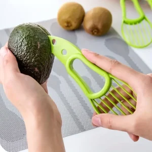 Multifunctional 3 in 1 Avocado Slicer, Handy Outdoor Home Kitchen Camping Accessories Tools - Image 5
