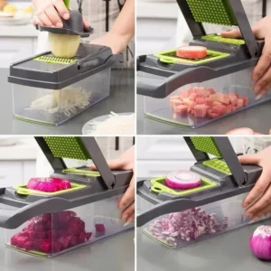 Multi-function kitchen cutting kitchen cutting God can be used at home multi-purpose cutting kitchen Kitchen Vegetable Slicer - Image 4