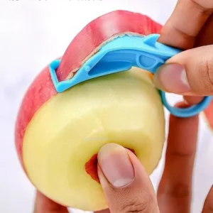 1pcs Fruit Apple Kiwi Peeler Orange Cutter Vegetable Stainless Steel Peelers Portable Manual Peeling Potatoes Peeler - Image 2