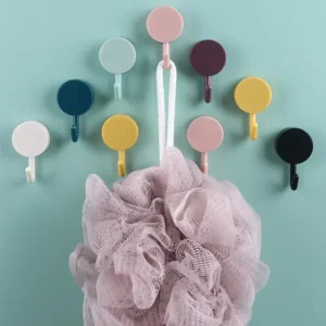 10/5pcs Self Adhesive Wall Hook Strong Without Drilling Coat Bag Bathroom Door Kitchen Towel Hanger Hooks Home Storage - Image 2