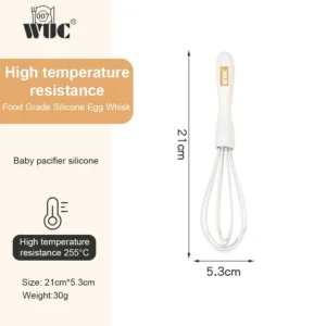 Silicone Baking 3-piece Set Cake Cream Spatula Scraper Kitchen Household Egg Whisk Barbecue Oil Brush Gadget Kitchen - Image 6