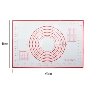 Fiberglass Silicone Baking Mat Large Kneading Pad Nonstick Surface Rolling Dough with Scale for Kitchen Cooking Bakeware - Image 6