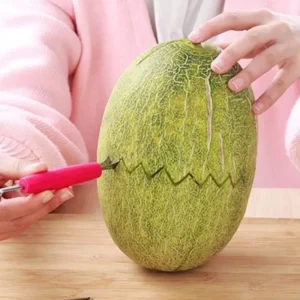 Fruit Platter Carving Knife Melon Spoon Ice Cream Dig Scoop Watermelon Kitchen DIY Cold Dishes Gadgets Slicer Tools - Image 5