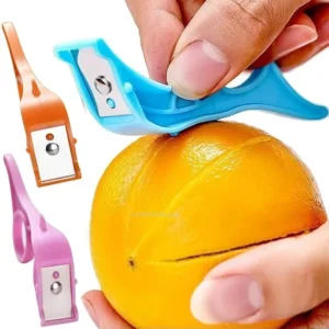 1pcs Fruit Apple Kiwi Peeler Orange Cutter Vegetable Stainless Steel Peelers Portable Manual Peeling Potatoes Peeler - Image 3