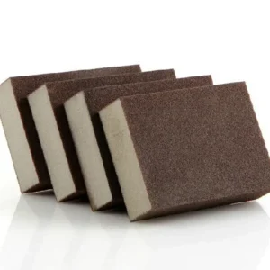 Sponge Magic Eraser Descaling Emery Cleaning Brush Silicon Carbide Descaling Cleaning Brush Stove Top Pot Kitchen Tools - Image 6